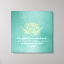 Search for teal gold canvas prints Elegant