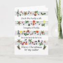 Search for sister christmas cards Holly