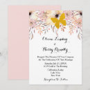 Search for gold butterfly wedding invitations Modern