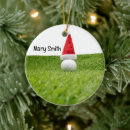 Search for golfer christmas tree decorations Cart