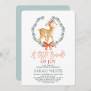 Search for deer christmas invitations Cute