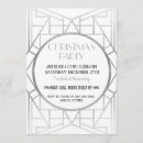 Search for art deco christmas invitations Gatsby