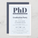 Search for phd graduation invitations Doctor of philosophy