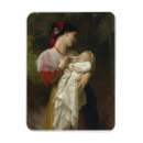 Search for maternal magnets Mother and child