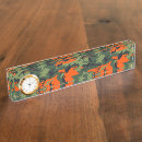 Search for military army name plates Green camouflage