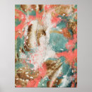 Search for teal abstract posters Contemporary