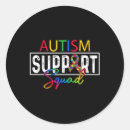 Search for support as awareness stickers Neurodiversity
