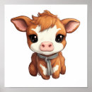 Search for cartoon cow posters Animal