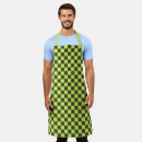 Search for yellow gingham aprons Checkered pattern