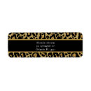 Search for glamour return address labels Classy