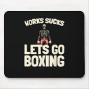 Search for boxing gloves mouse mats Boxing champion mindset