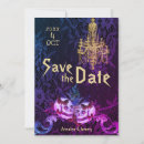 Search for skull save the dates Vintage