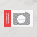 Search for chevron business cards Photography