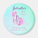 Search for baby shower thank you magnets Watercolor