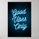 Search for positive vibes art Quote