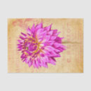 Search for large decoupage tissue paper Flower