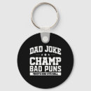 Search for father jokes key rings Daddy