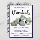 Search for clambake invitations Seafood