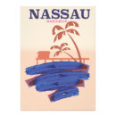 Search for bahamas travel posters Palm trees