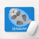 Search for otter mouse mats Cute