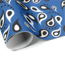 Search for blue paisley wrapping paper Bandanna