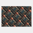 Search for 40th birthday wrapping paper 40 years old