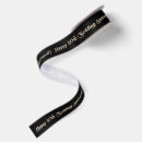 Search for 50th wedding anniversary ribbon White