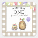 Search for potato stickers Watercolor