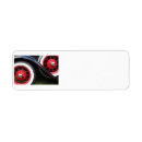 Search for old car return address labels Cars