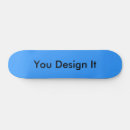 Search for water design skateboards Blue