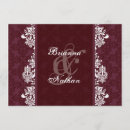 Search for linen paper invitations White
