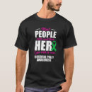 Search for cerebral palsy warrior tshirts Green