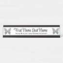 Search for rainbow name plates Butterflies