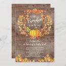 Search for rustic fall baby shower invitations Modern
