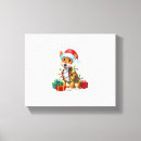 Search for santa canvas prints Animal