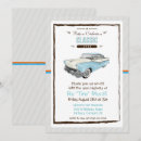 Search for classic car retirement invitations Automobile