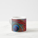 Search for red feather mugs Peacock