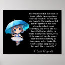 Search for fitzgerald posters She was beautiful