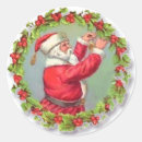 Search for victorian santa claus stickers Red