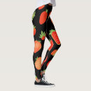 Search for strawberry pattern leggings Strawberries