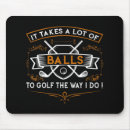 Search for for golfers mouse mats Xmas