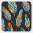 Search for fashion illustration stickers Feather