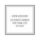 Search for monogram rubber stamps Address