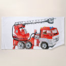 Search for truck beach towels Fireman