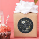 Search for rustic bridal shower stickers Floral wreath