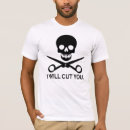 Search for barber shop tshirts Skull