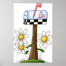 Search for mailbox posters Flowers