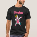Search for kesha tshirts Unicorn