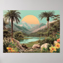 Search for tree collage posters Tropical