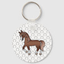 Search for chestnut key rings Horse